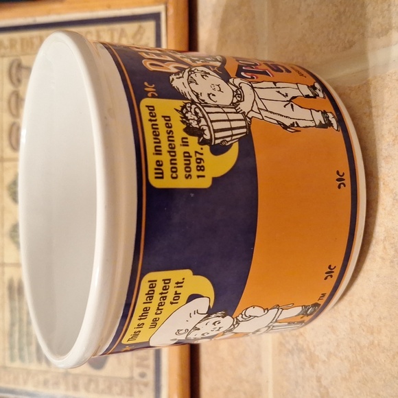Vintage Campbell Soup Co. by Westwood Coffee Cup - Picture 2 of 7